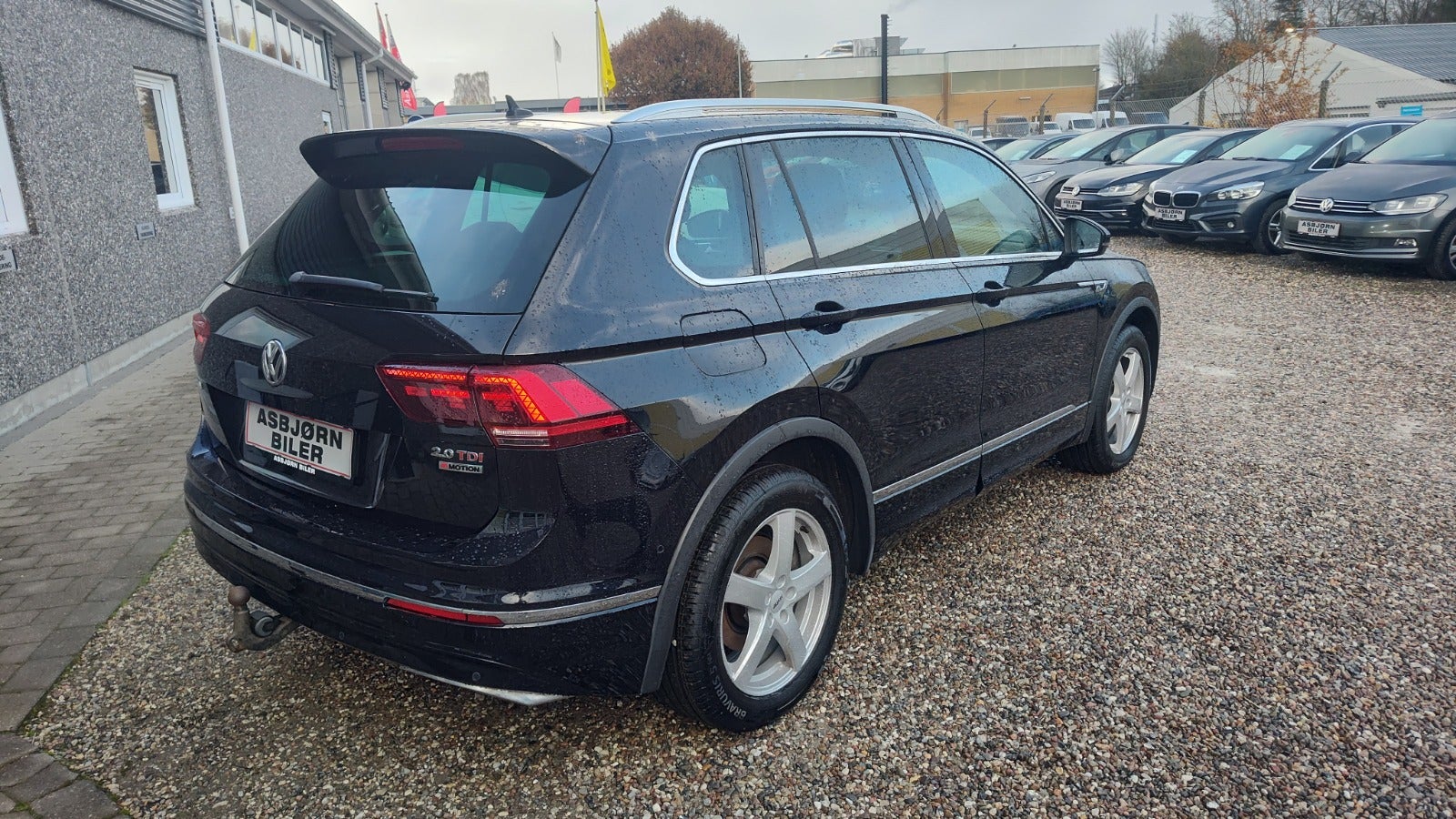 VW Tiguan 2017