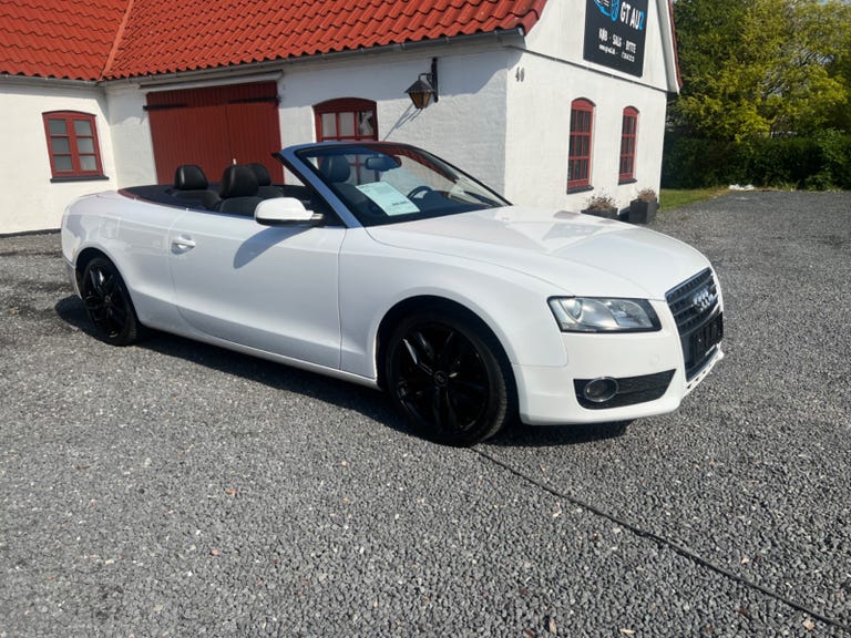 Audi A5 TFSi 160 Cabriolet