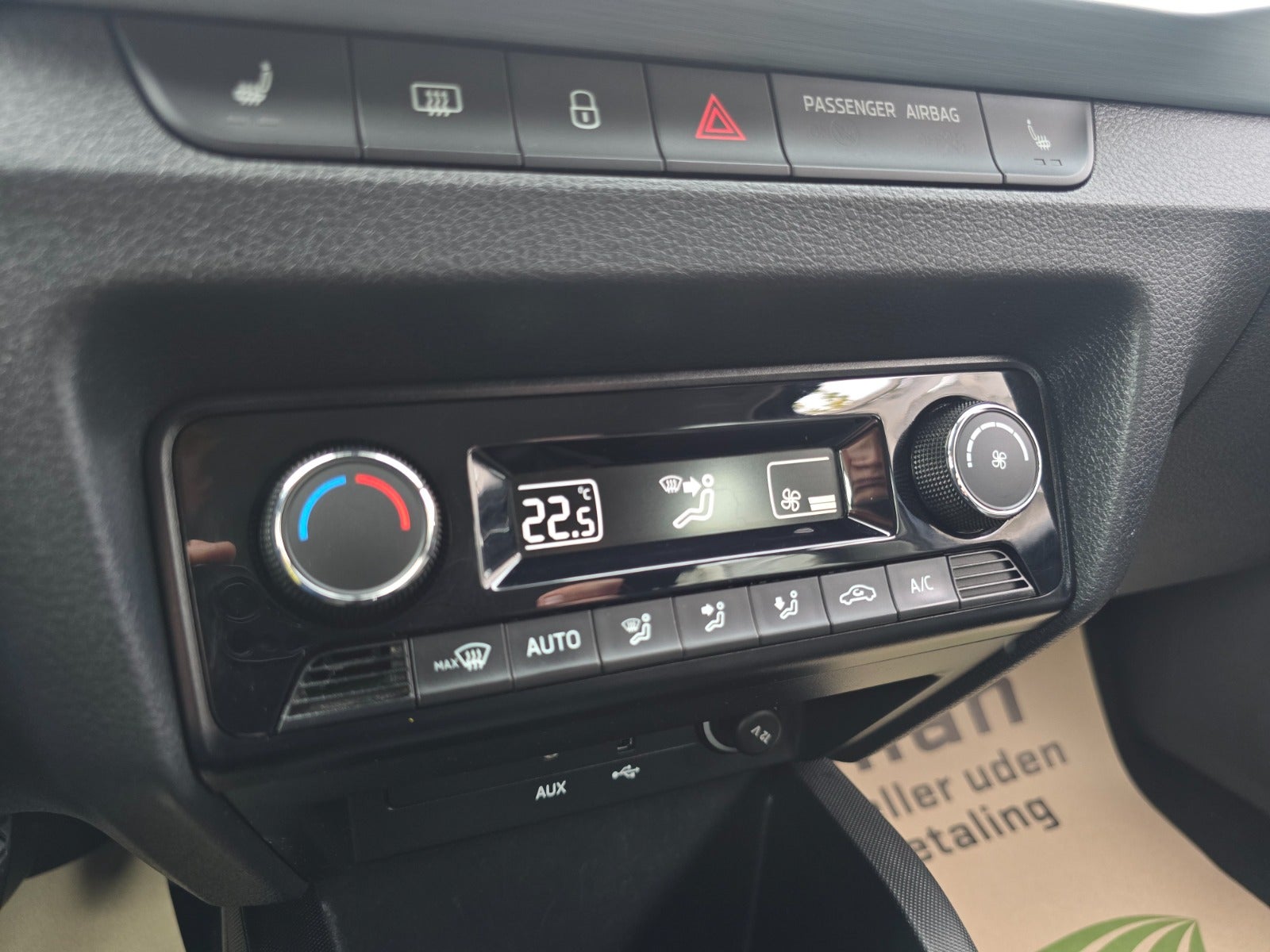 Billede af Skoda Fabia 1,2 TSi 90 Ambiente Combi