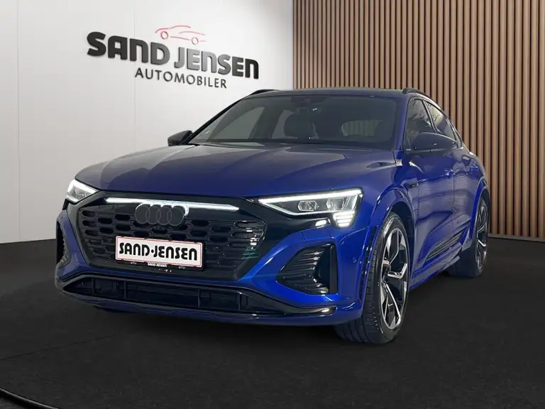 Audi SQ8 e-tron Sportback quattro