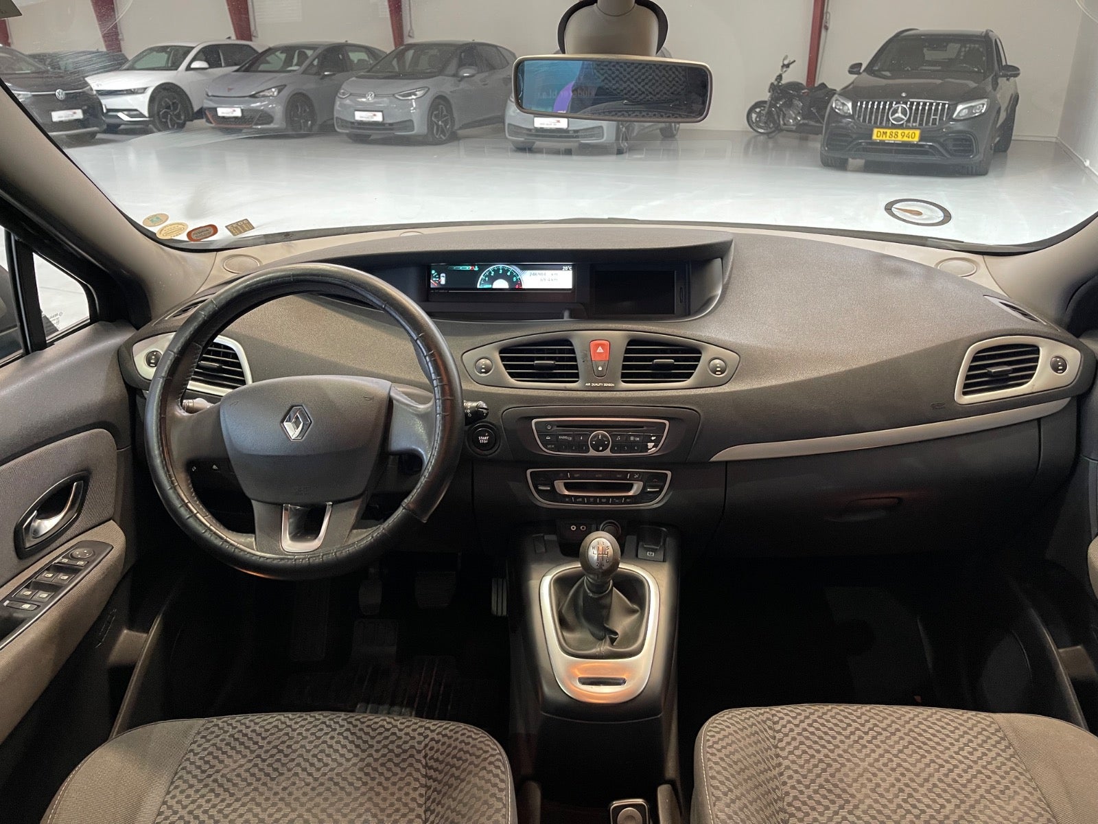 Billede af Renault Grand Scenic III 1,5 dCi 110 Authentique+ 7prs