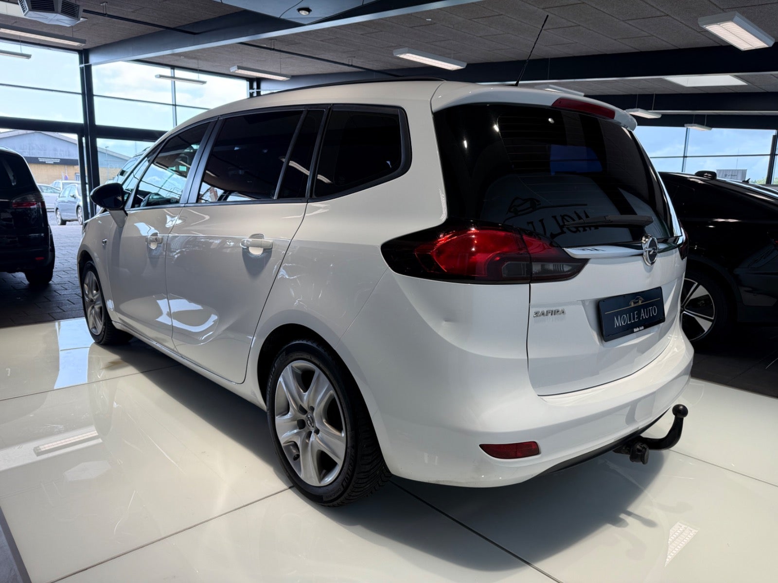 Billede af Opel Zafira 1,6 CDTi 134 Enjoy Flexivan