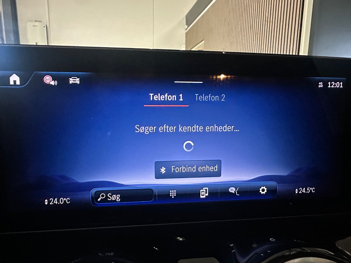 Mercedes EQA250+ AMG Line Advance Plus