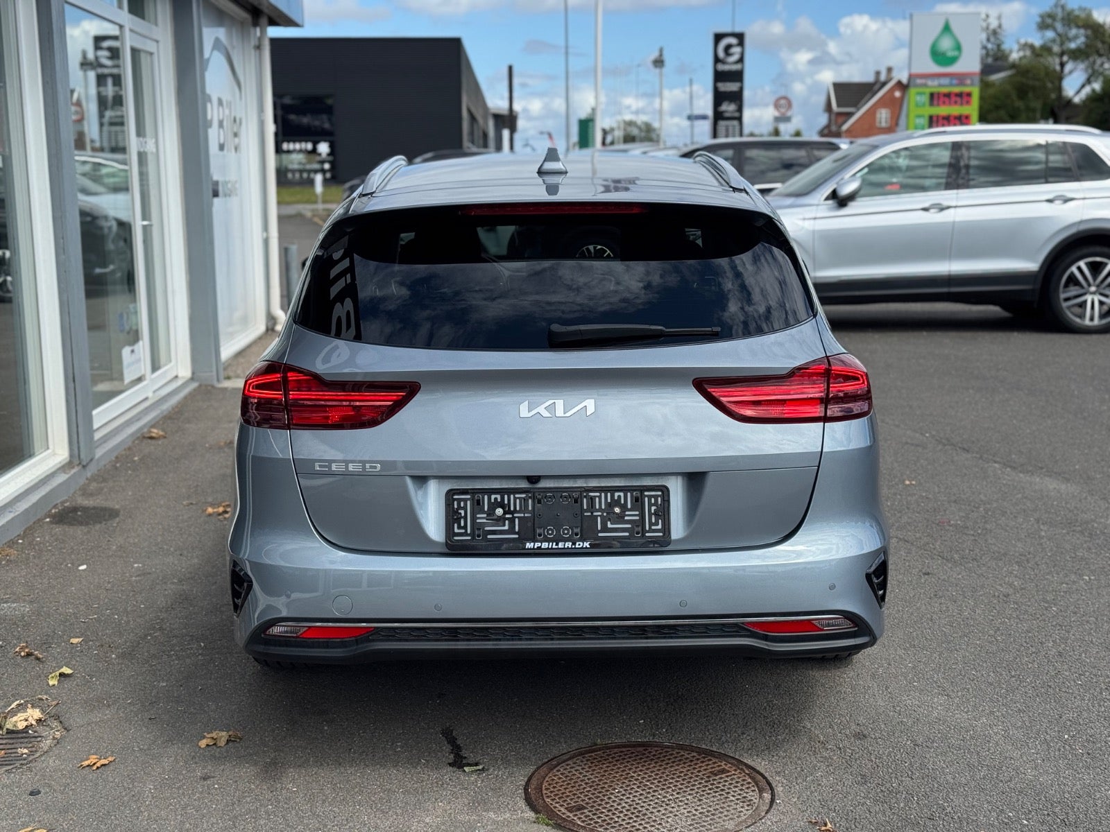 Billede af Kia Ceed 1,5 T-GDi Upgrade SW DCT