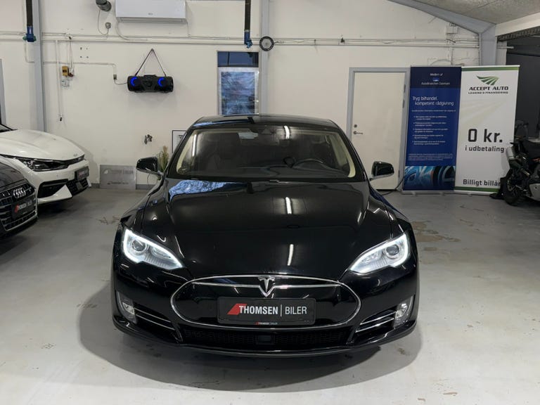 Tesla Model S P85D Ludicrous