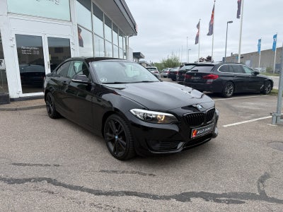 BMW 220i 2,0 Coupé aut. 2d