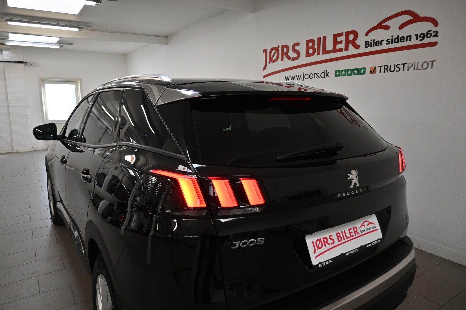 Peugeot 3008 BlueHDi 130 Allure LTD EAT8