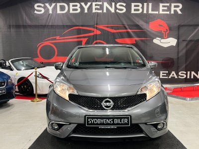 Nissan Note 1,2 Dig-S 98 Tekna 5d