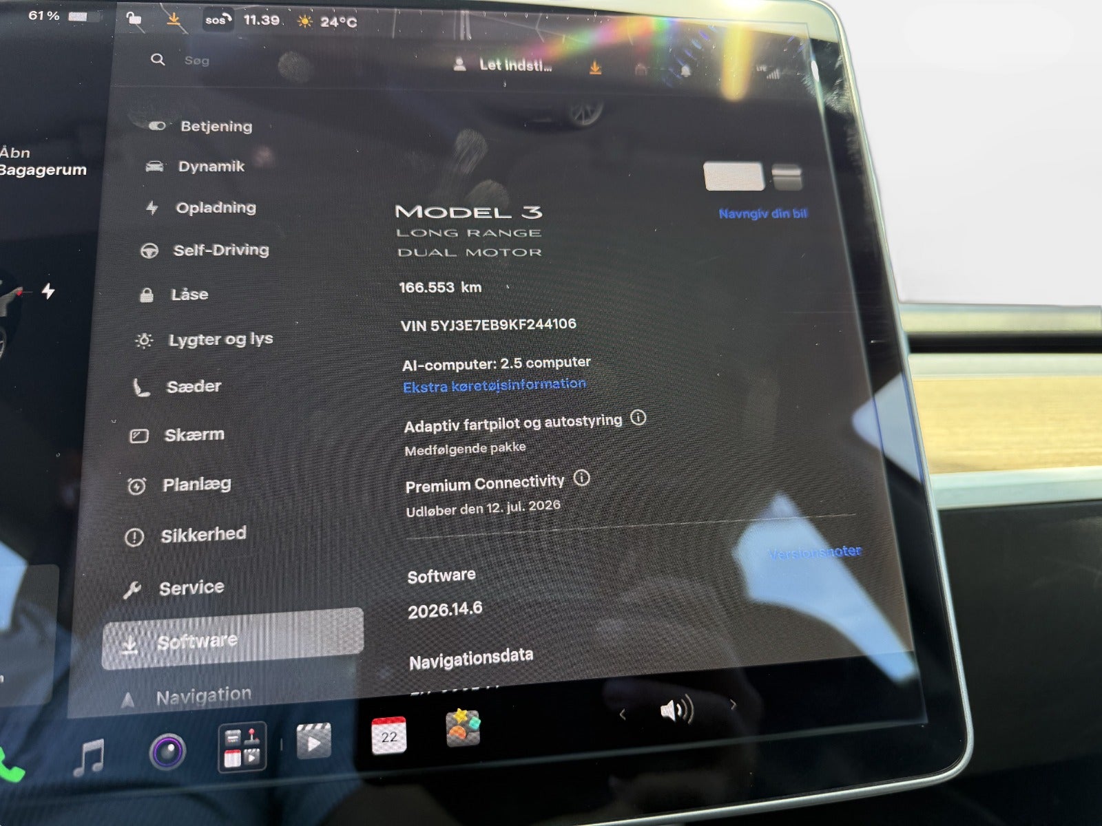 Billede af Tesla Model 3  Long Range AWD