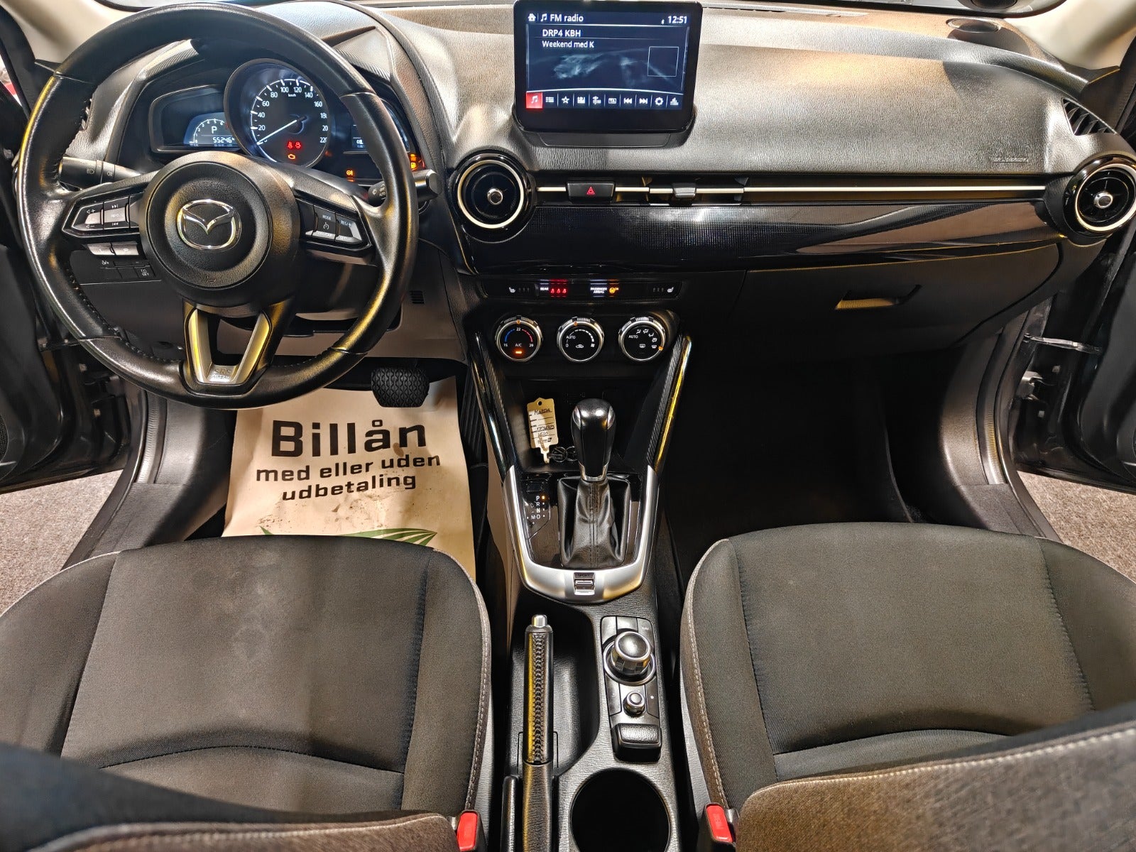 Billede af Mazda 2 1,5 SkyActiv-G 90 Cosmo aut.
