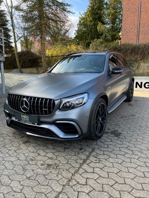 Mercedes GLC63 AMG S Edition 1 aut. 4Matic+