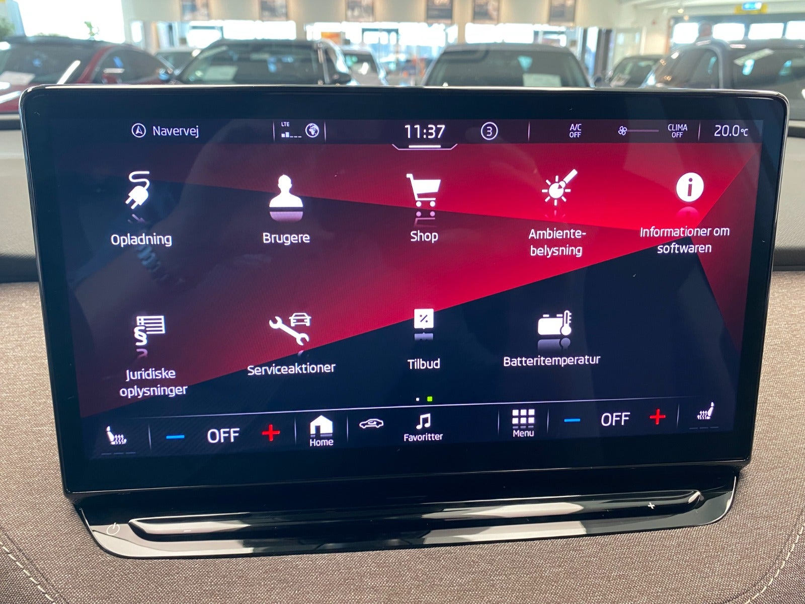 Billede af Skoda Enyaq 60 iV Lodge
