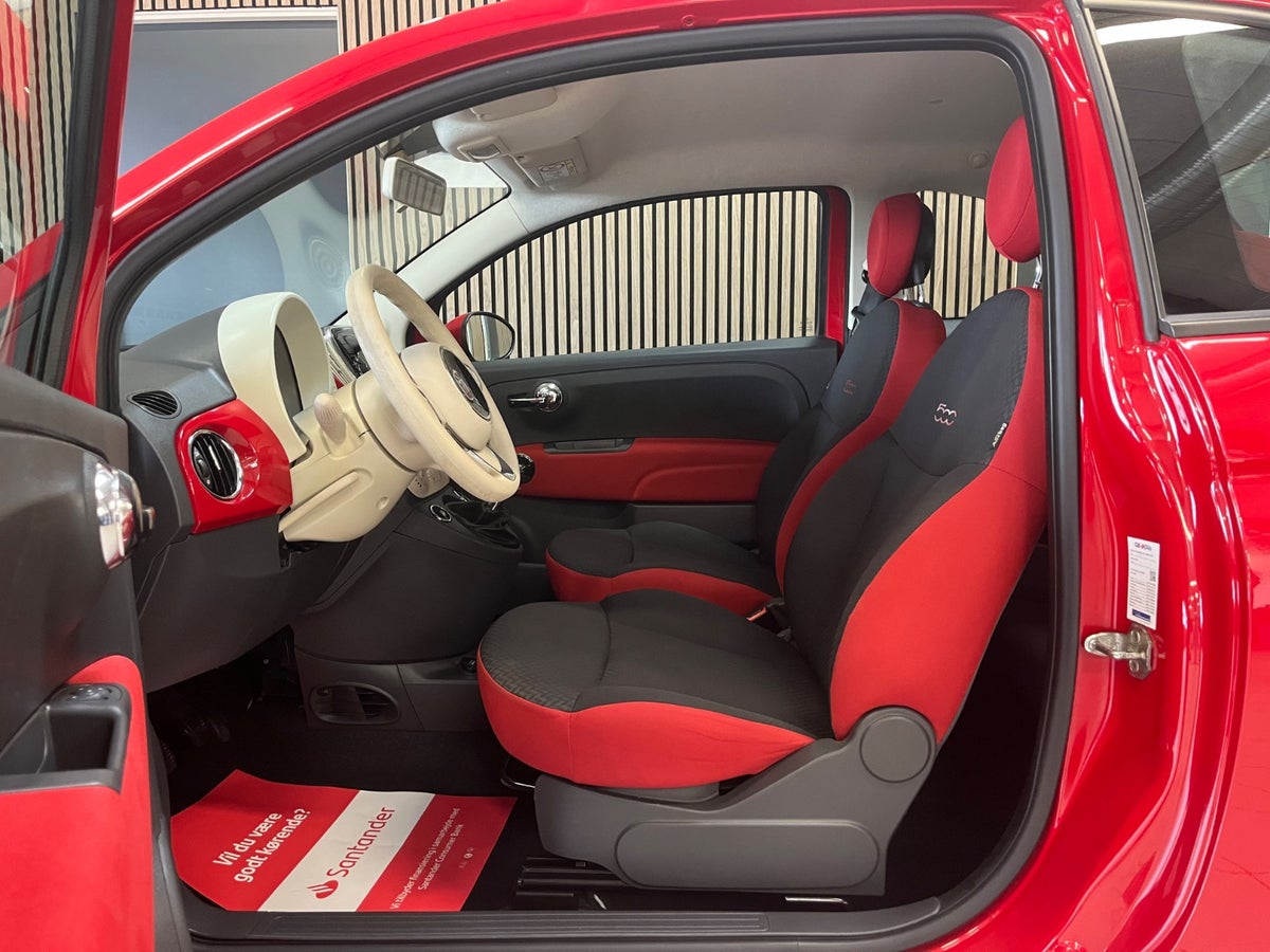 Fiat 500 TwinAir 80 Popstar