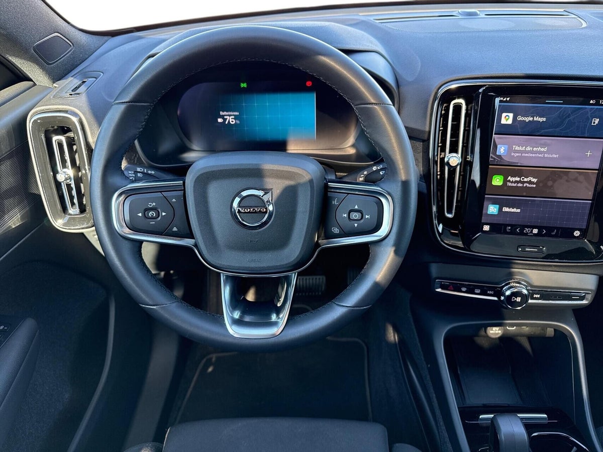 Volvo C40 ReCharge Extended Range Core billede 10