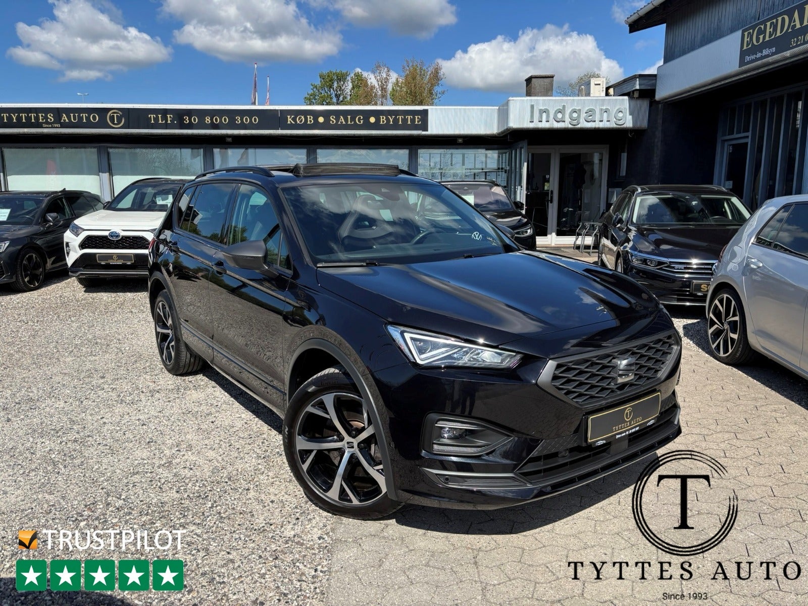 Seat Tarraco eHybrid FR DSG