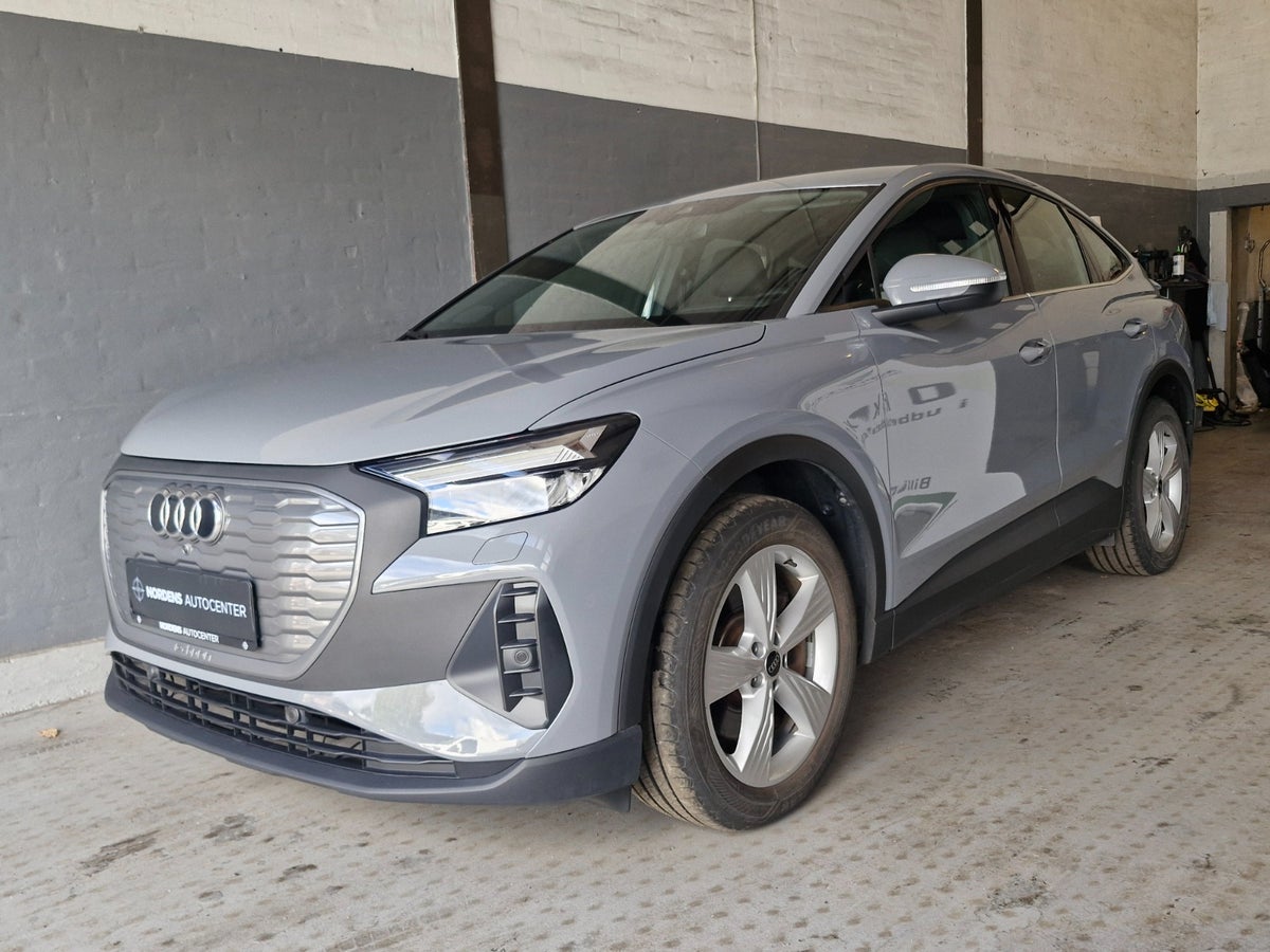 2023 Audi Q4 e-tron Sportback — billede 1 af 24