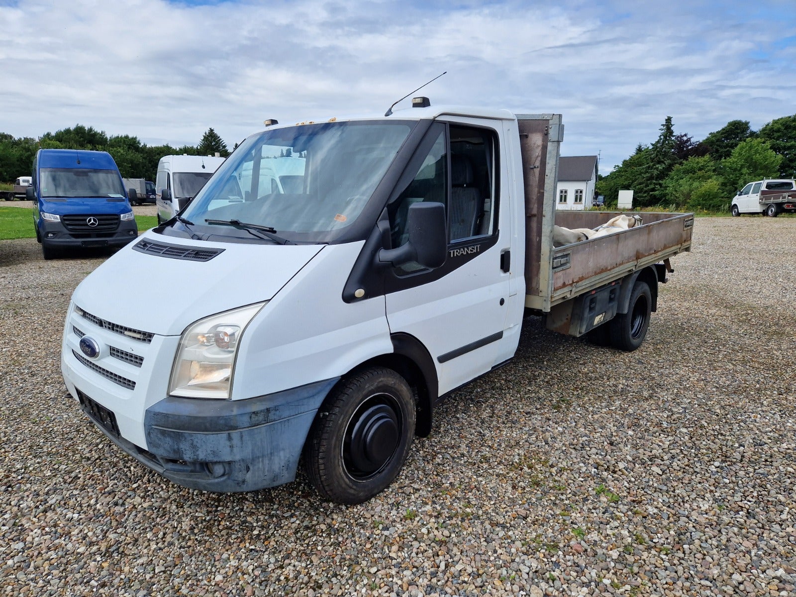 Billede af Ford Transit 350M Db.Kab 2,2 TDCi 155 Trend RWD