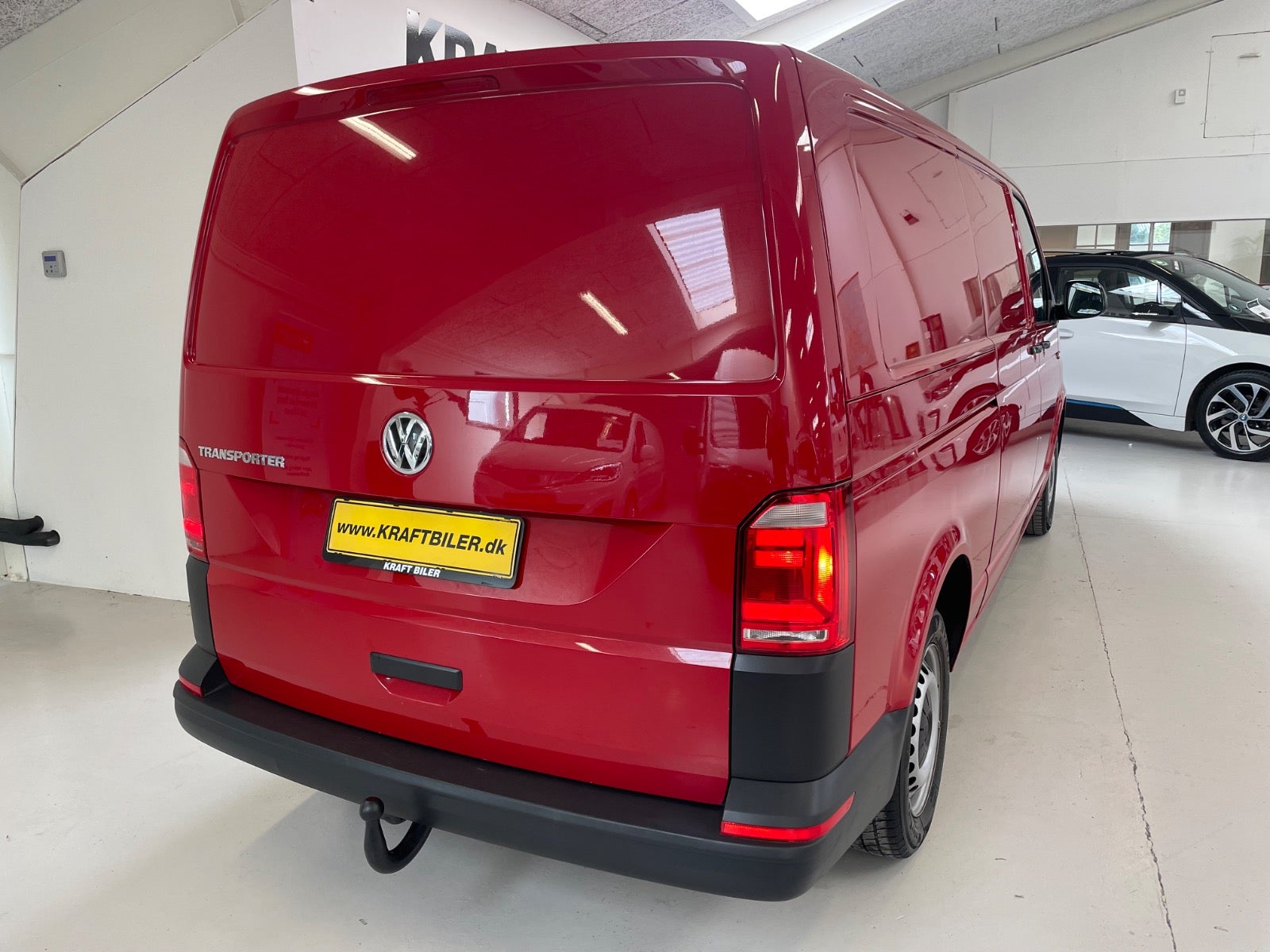 Billede af VW Transporter 2,0 TDi 102 Kassevogn kort