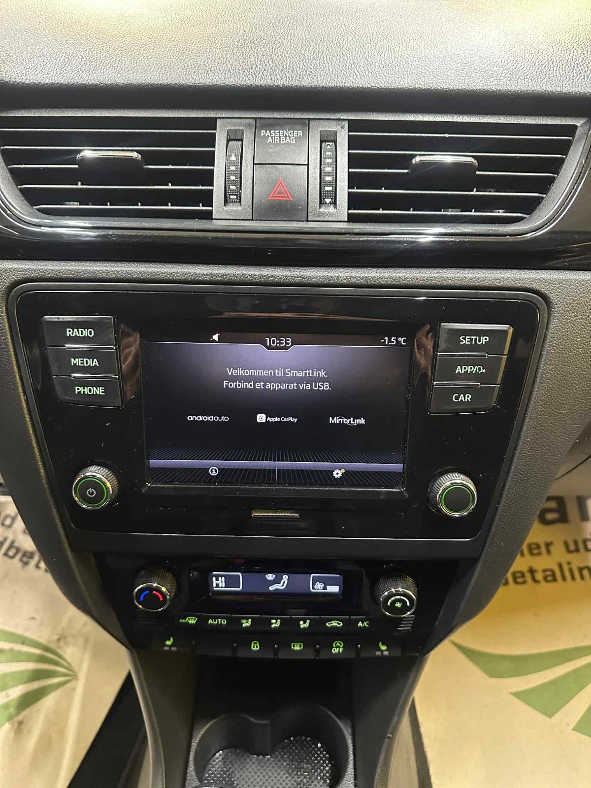 Billede af Skoda Rapid 1,0 TSi 95 Ambition Spaceback