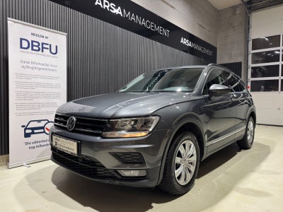 VW Tiguan 2,0 TDi 150 Comfortline DSG Diesel aut. Automatgear modelår 2018 km 226000 Kobbermetal nys