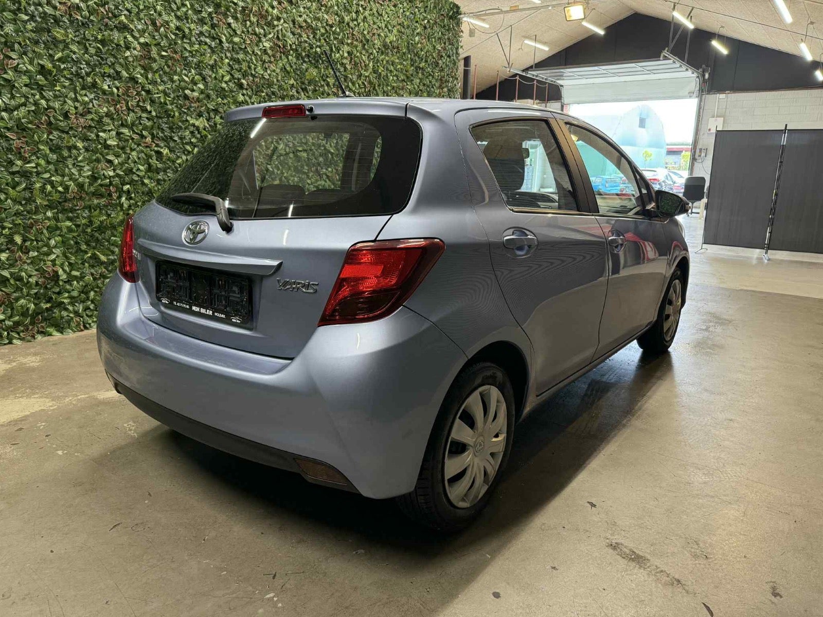 Billede af Toyota Yaris 1,3 VVT-i Skyview