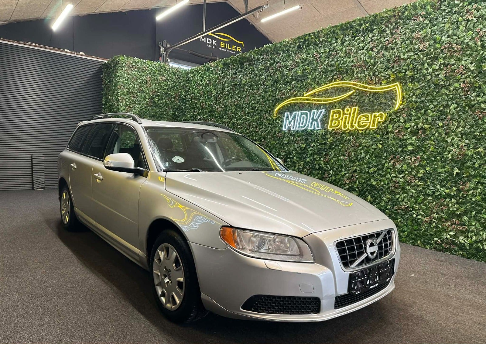 Billede af Volvo V70 2,0 D3 163 Momentum aut.