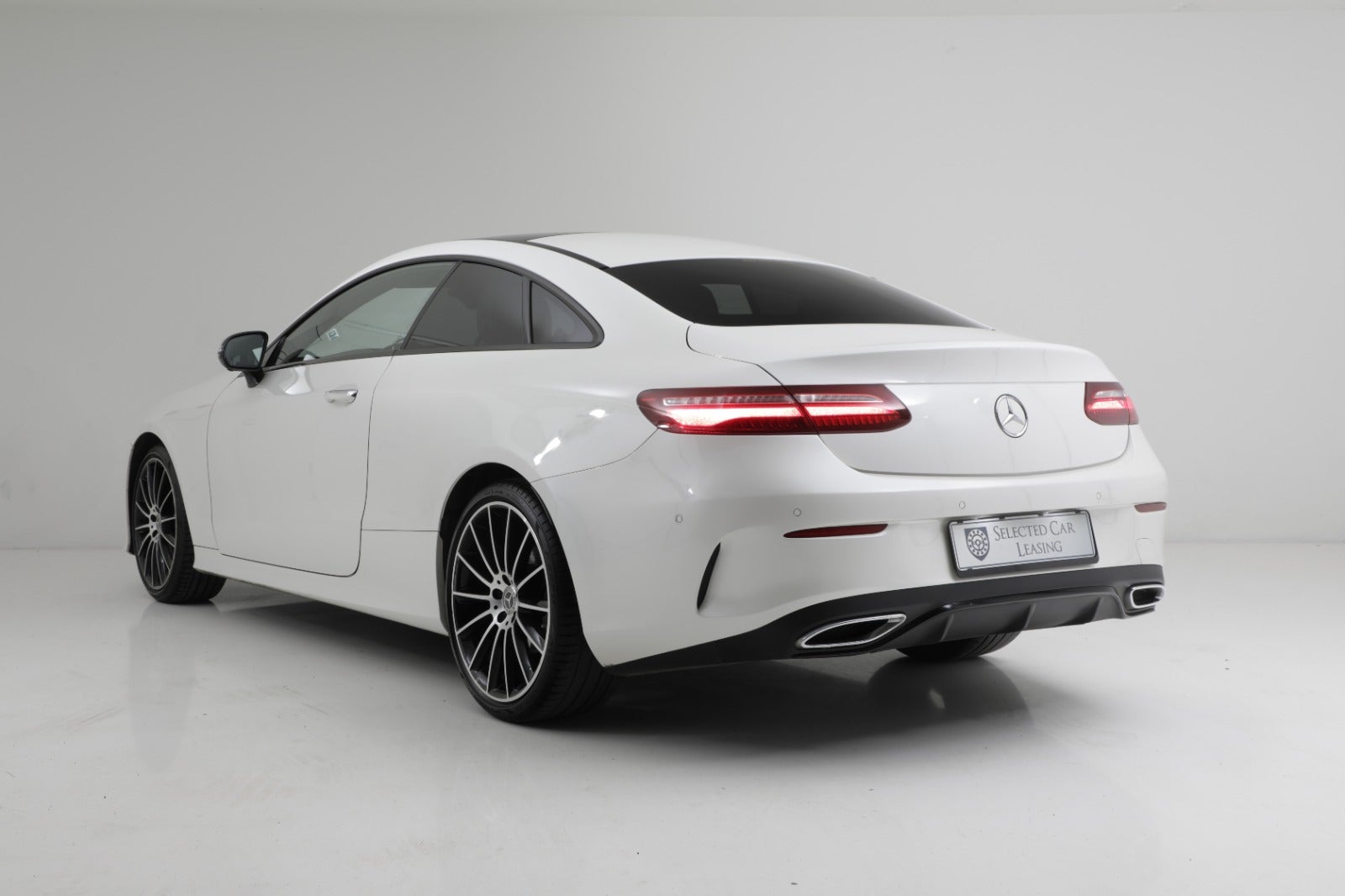 Mercedes-Benz E220 d 2,0 AMG Line Coupé aut.