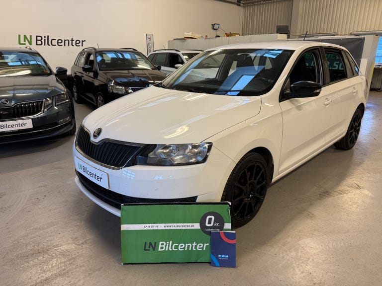 Skoda Rapid TSi 110 Ambition Spaceback