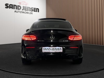 Mercedes C43 AMG Coupé aut. 4Matic