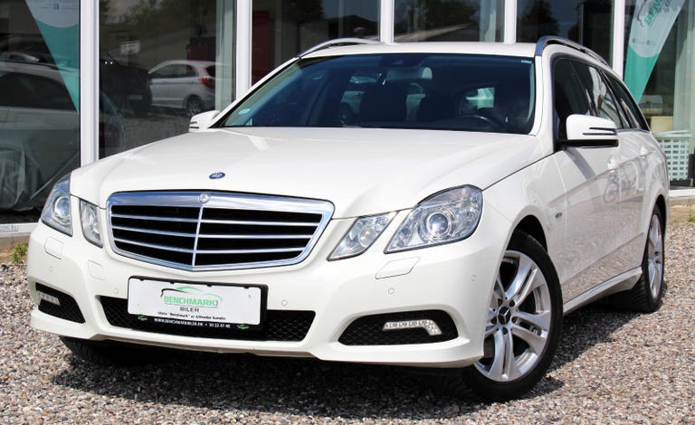 Mercedes E250 CGi Avantgarde stc. aut. BE