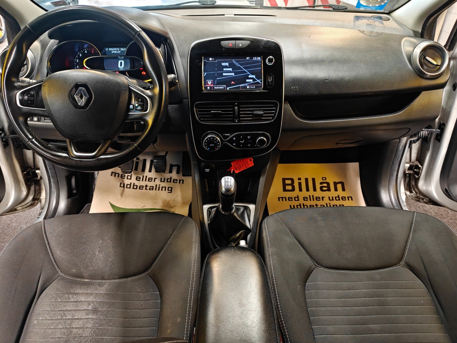 Billede af Renault Clio IV 1,5 dCi 90 Limited Sport Tourer
