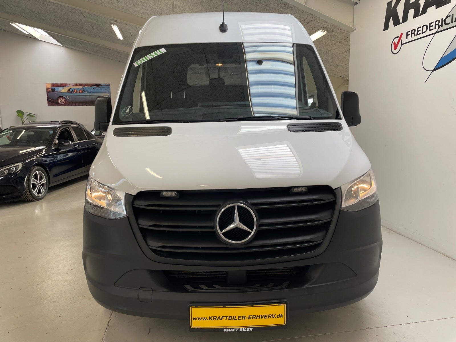 Billede af Mercedes Sprinter 314 2,2 CDi A2 Kassevogn FWD