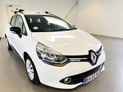 Renault Clio IV 1,5 dCi 75 Authentique Sport Tourer 5d