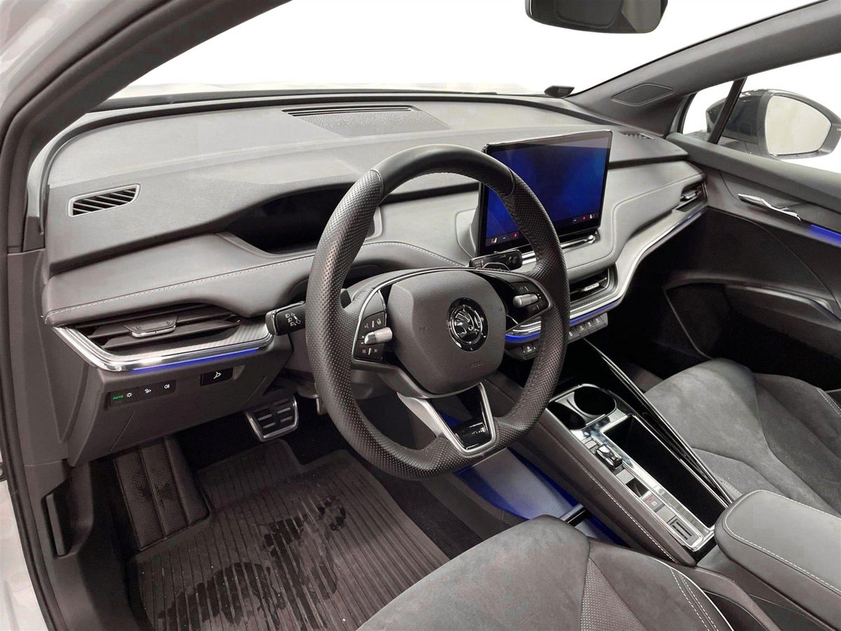 Skoda Enyaq iV Sportline Coupé billede 5