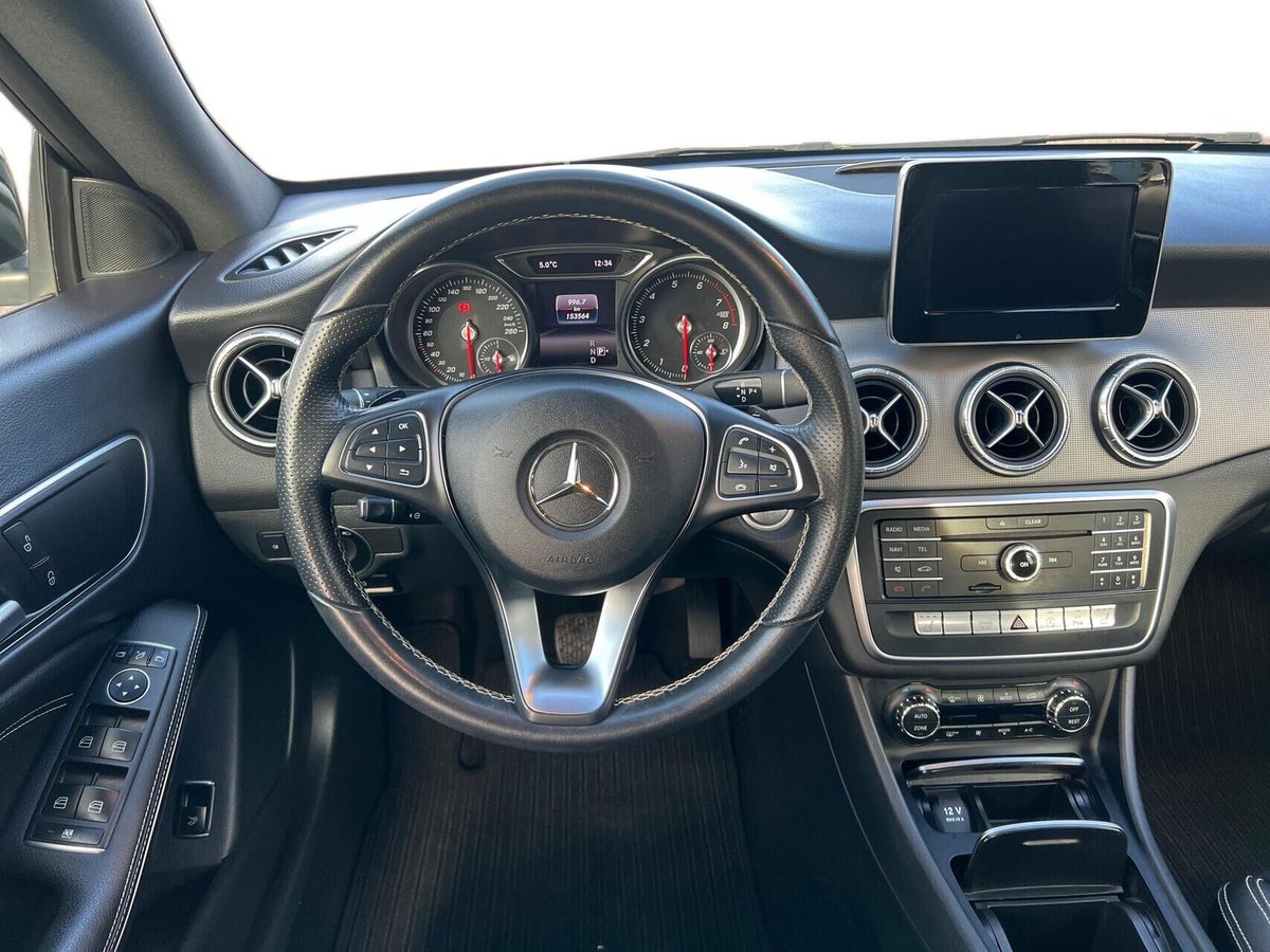 Mercedes CLA200 Coupé aut. billede 9