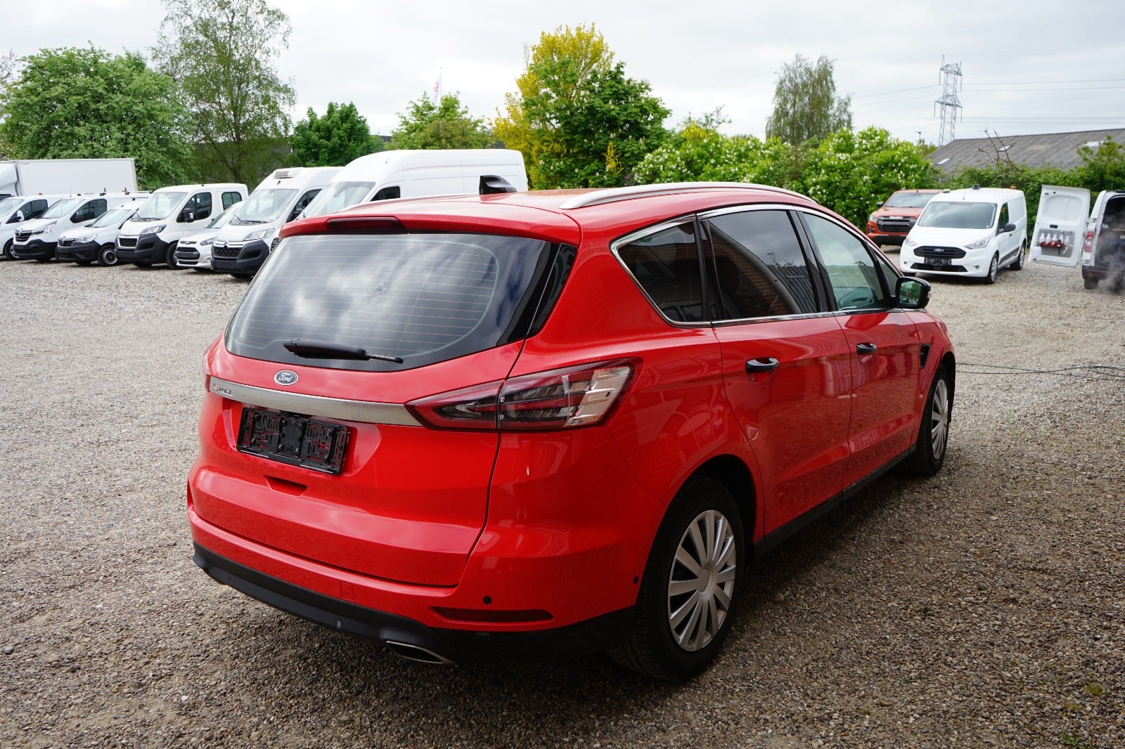 Billede af Ford S-MAX 2,0 EcoBlue Titanium aut. Van
