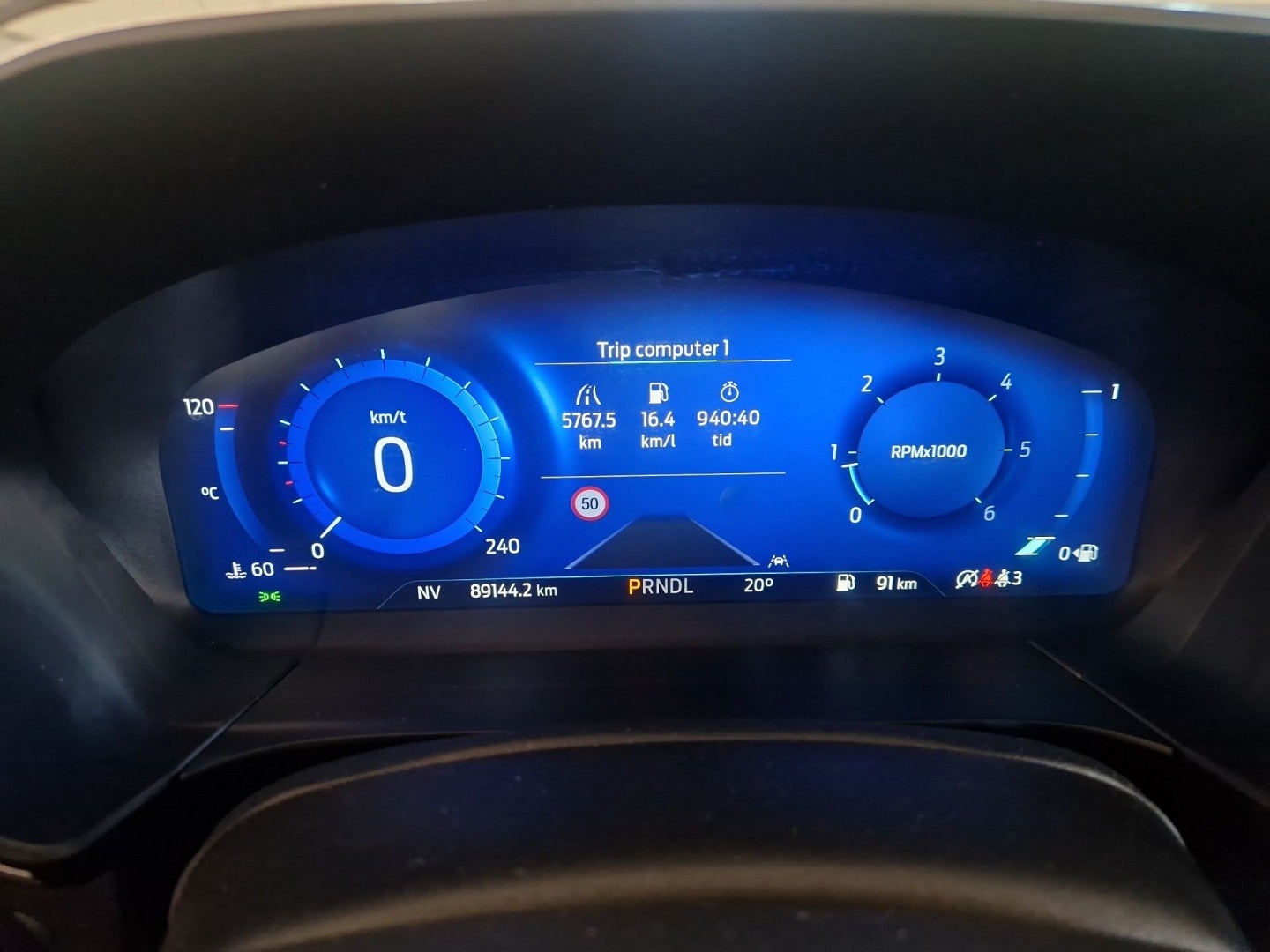 Billede af Ford Kuga 1,5 EcoBlue Titanium aut. Van