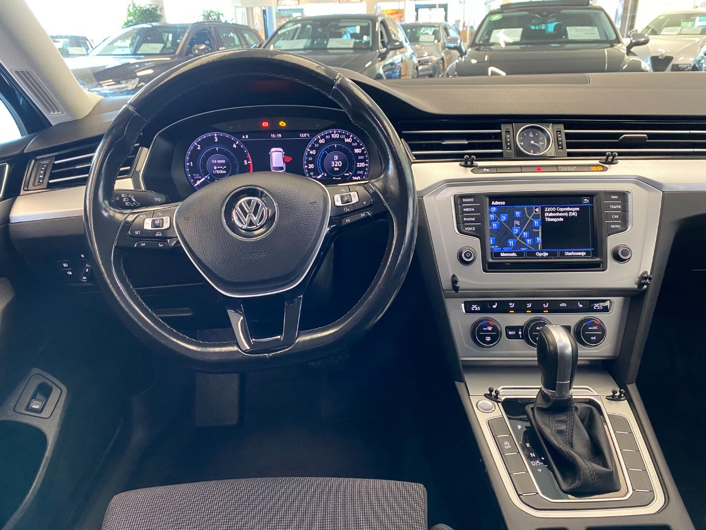 Billede af VW Passat 2,0 TDi 150 Comfortline Premium Variant DSG