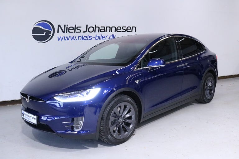 Tesla Model X 100D 6prs