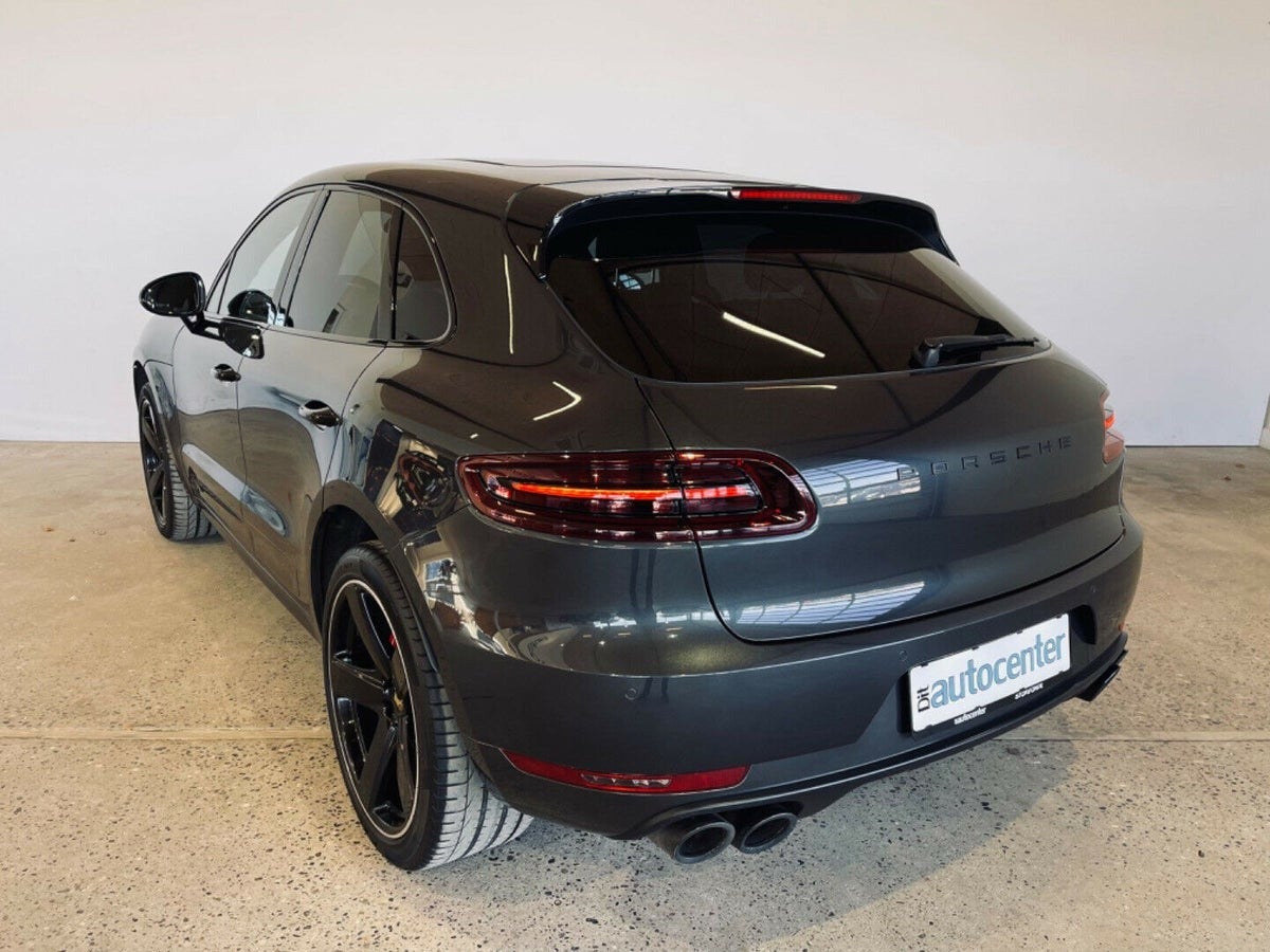 Porsche Macan GTS PDK Van