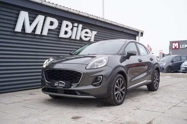 Ford Puma 1,0 EcoBoost Titanium DCT