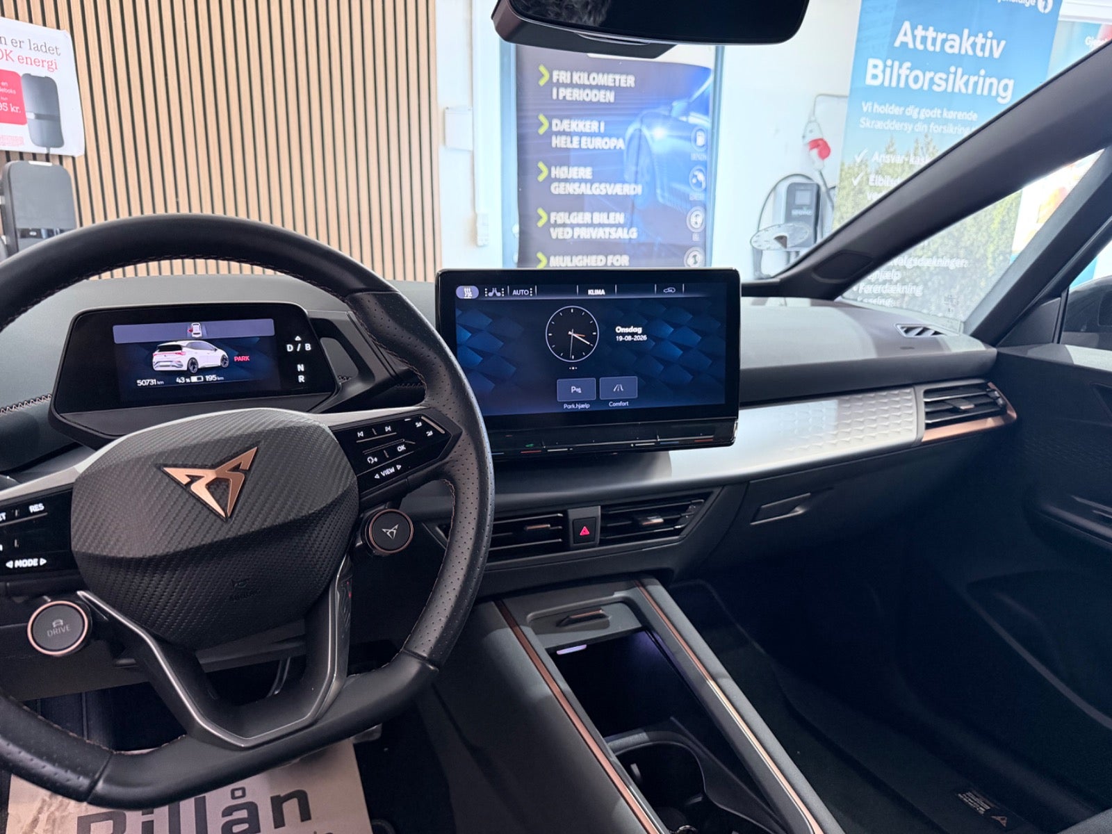 Billede af Cupra Born 77 e-Boost