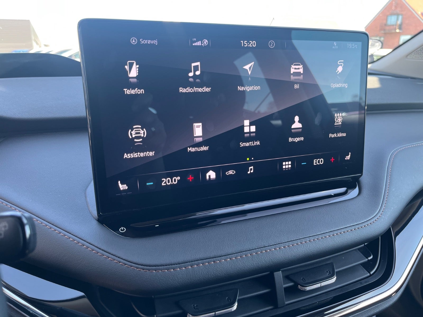 Billede af Skoda Enyaq 80 iV ecoSuite