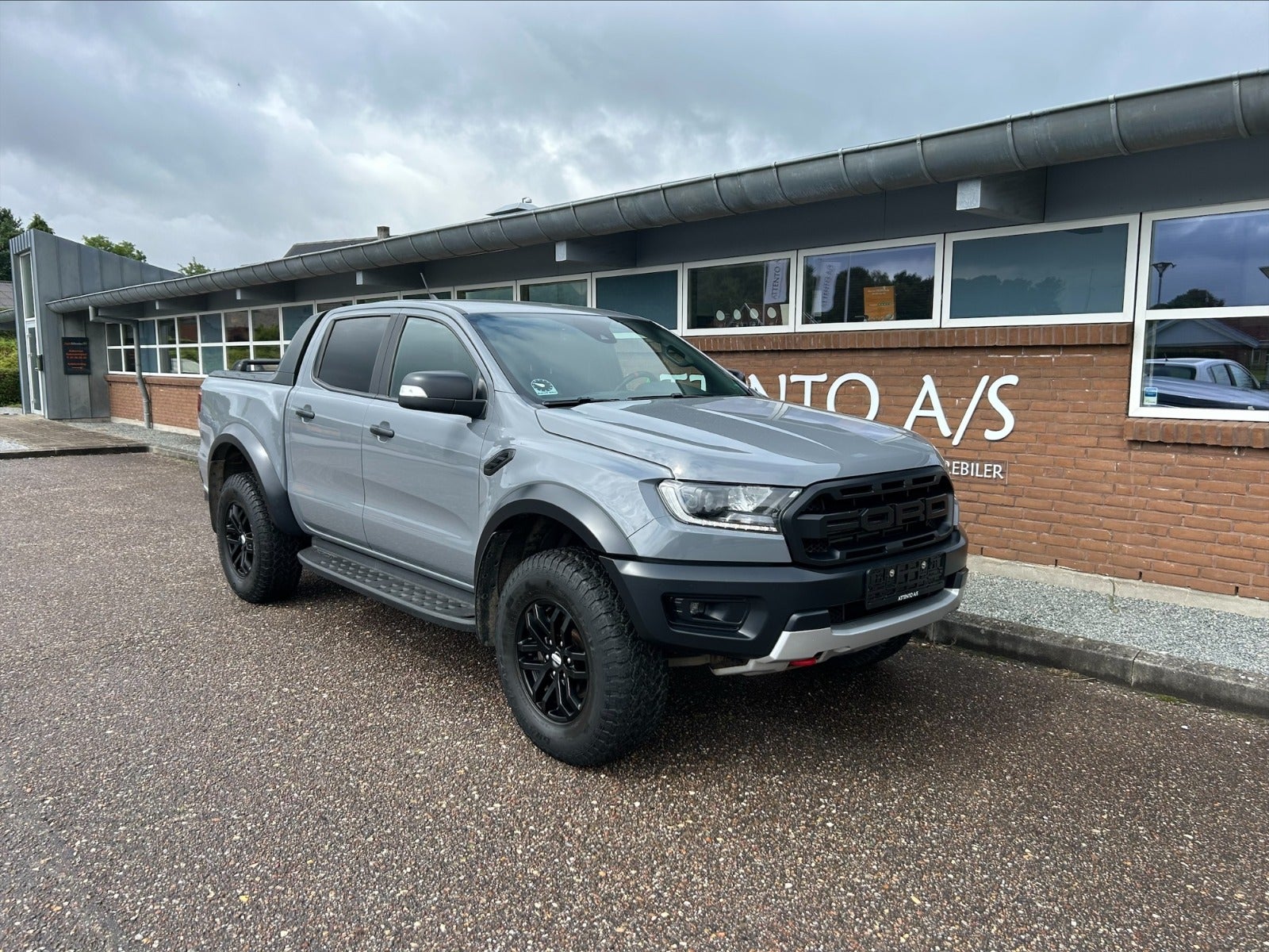 Billede af Ford Ranger 2,0 EcoBlue Raptor Db.Kab aut.