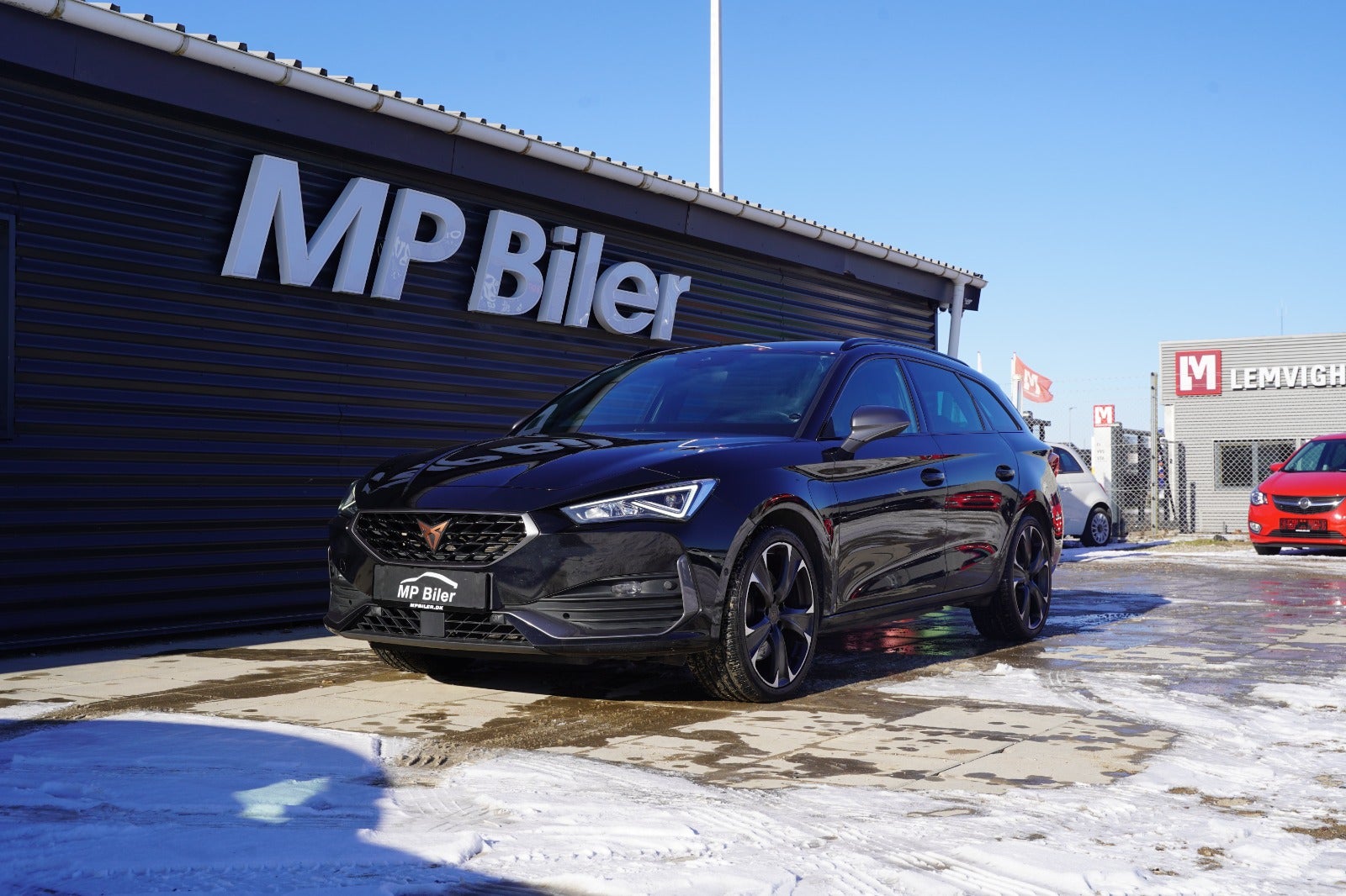 Billede af Seat Leon 1,4 eHybrid Cupra Sportstourer DSG