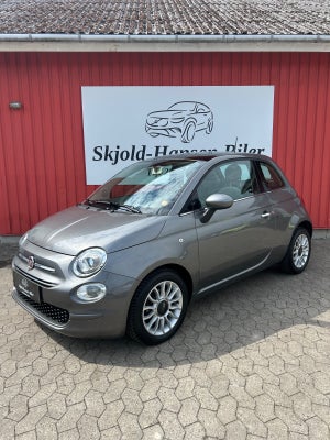 Fiat 500 1,2 Lounge 3d