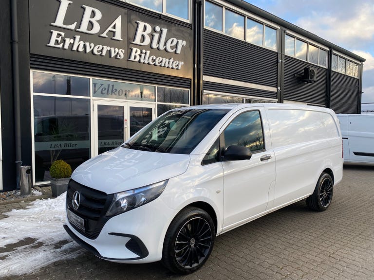 Mercedes Vito 114 CDi A2 Kassevogn SELECT aut. RWD