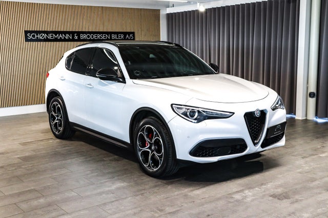 Alfa Romeo Stelvio 2,0 T 280 B-Tech aut. Q4