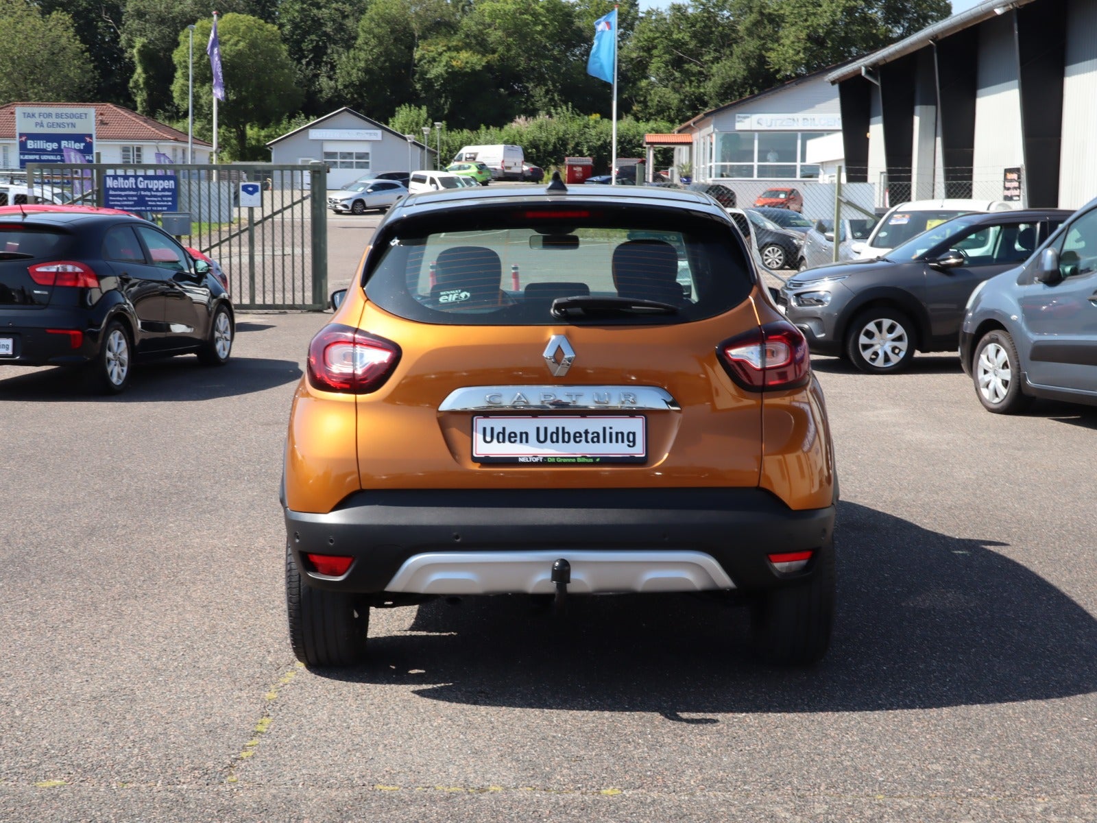 Billede af Renault Captur 1,2 TCe 120 Intens EDC