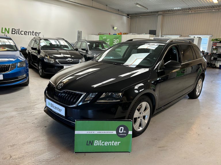 Skoda Octavia TSi 150 Style Combi DSG